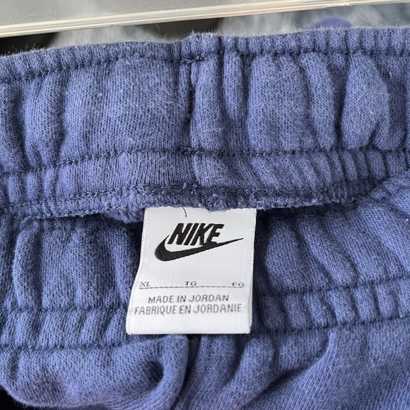 MEN’S NIKE BLUE SWEATPANTS - Picture 6 of 6